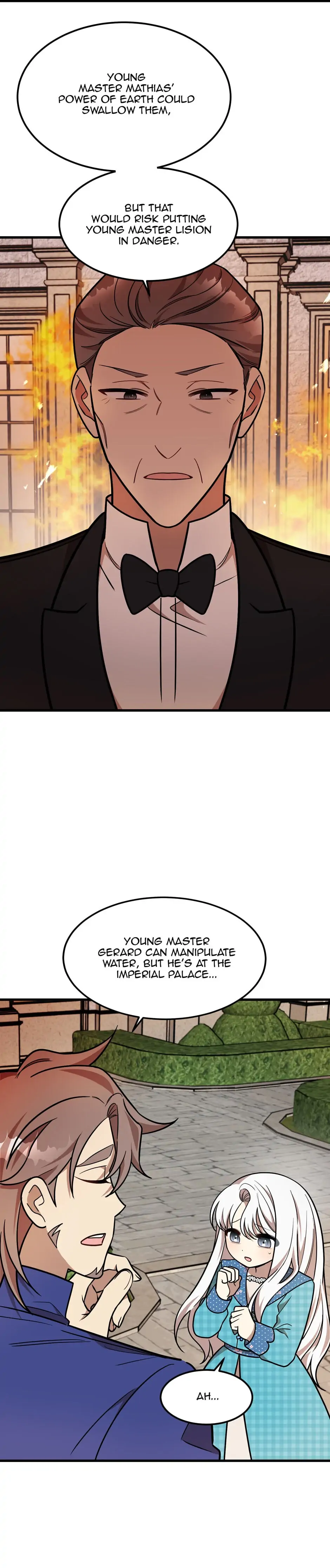 Four Dangerous Brothers to My Rescue! Chapter 21 - page 20