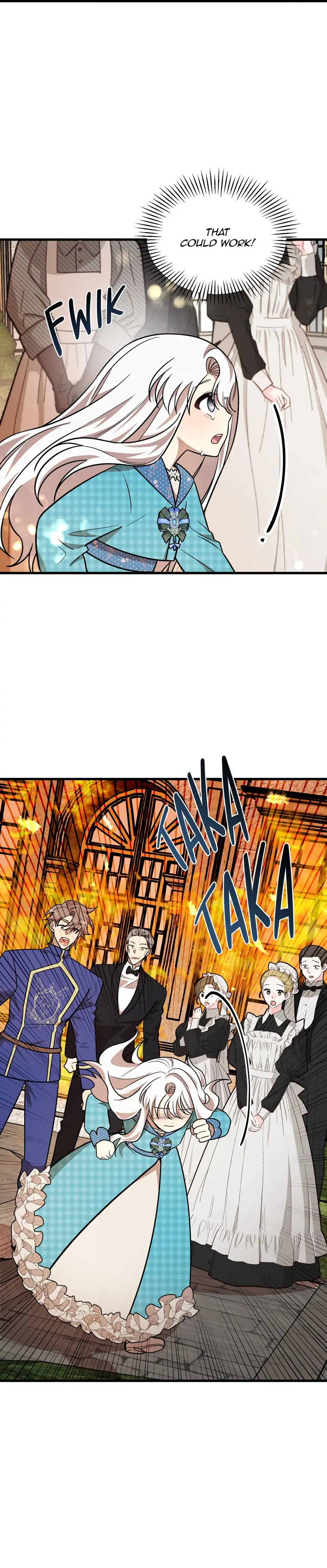 Four Dangerous Brothers to My Rescue! Chapter 21 - page 24