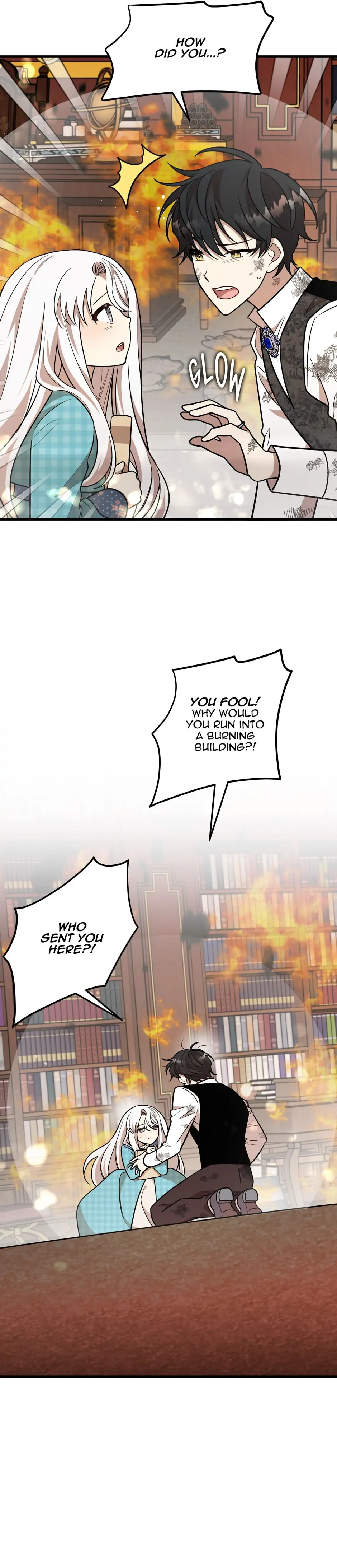 Four Dangerous Brothers to My Rescue! Chapter 23 - page 10