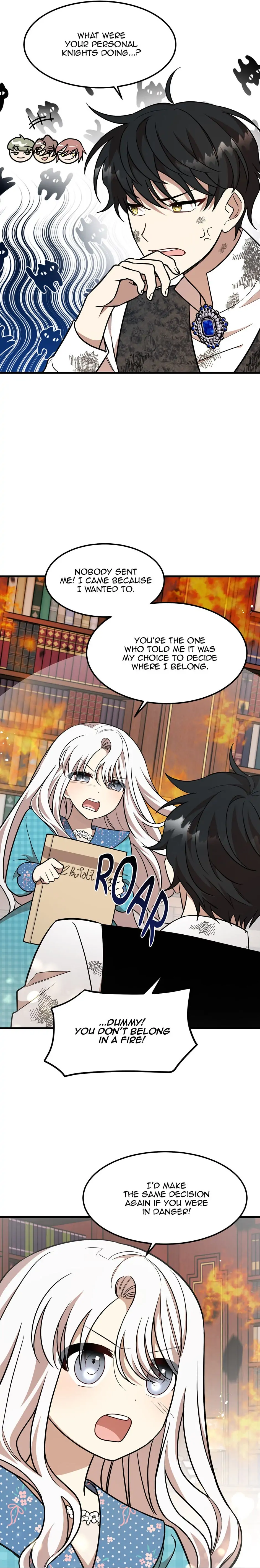 Four Dangerous Brothers to My Rescue! Chapter 23 - page 11