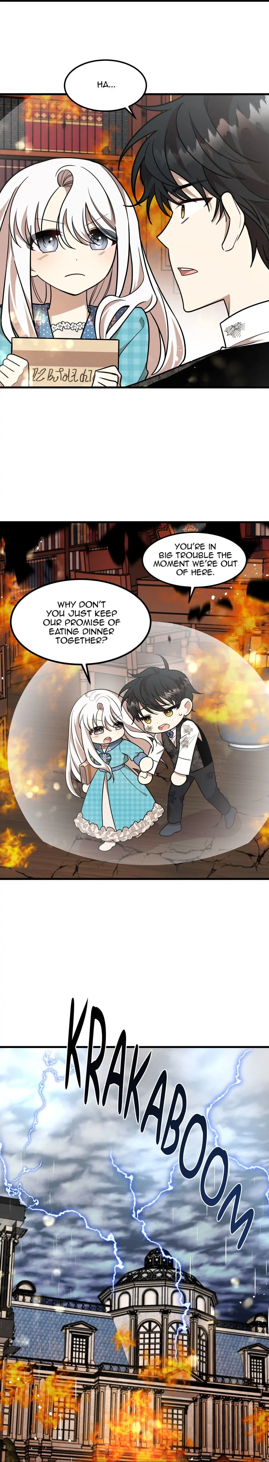 Four Dangerous Brothers to My Rescue! Chapter 23 - page 12