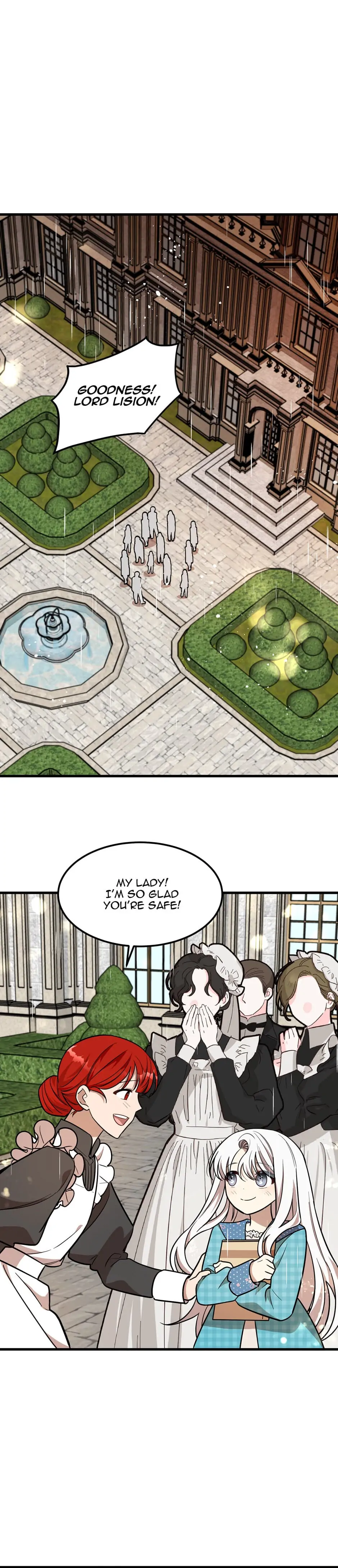 Four Dangerous Brothers to My Rescue! Chapter 23 - page 20