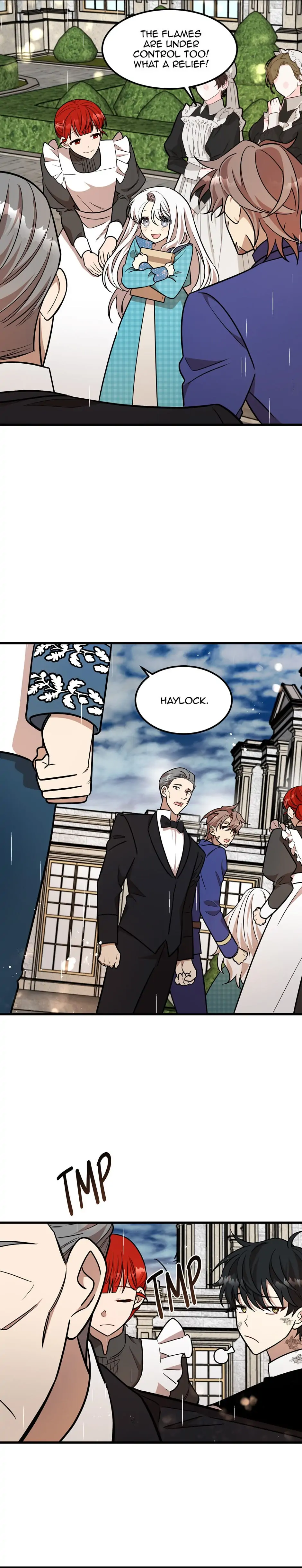Four Dangerous Brothers to My Rescue! Chapter 23 - page 21