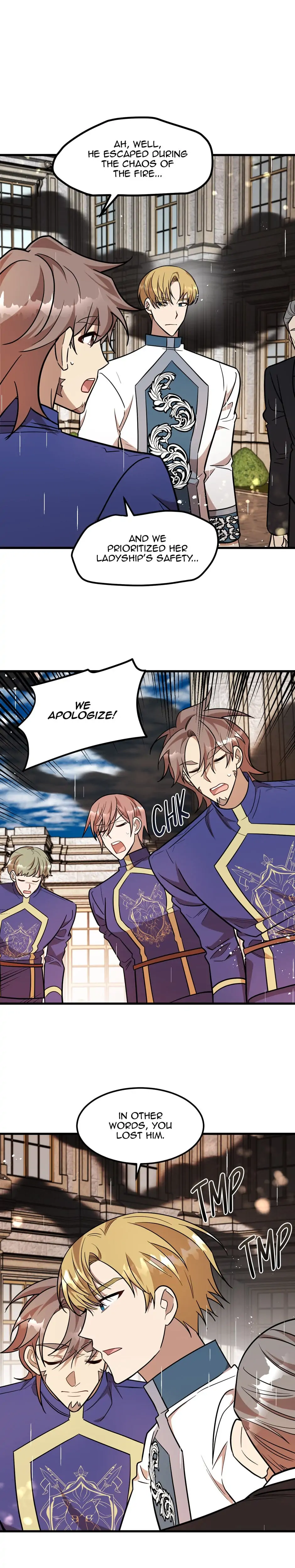 Four Dangerous Brothers to My Rescue! Chapter 23 - page 24