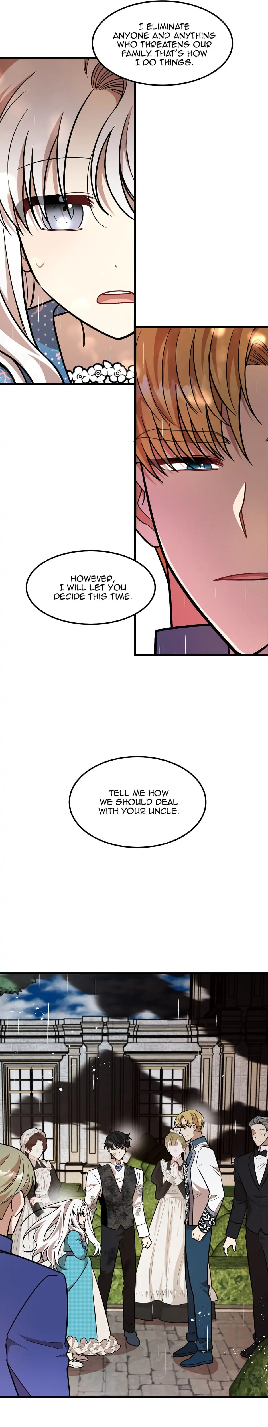 Four Dangerous Brothers to My Rescue! Chapter 23 - page 26