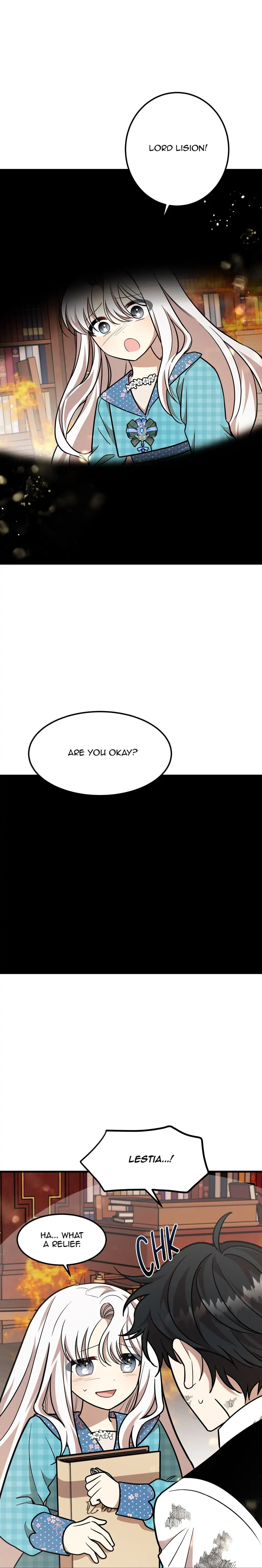 Four Dangerous Brothers to My Rescue! Chapter 23 - page 8
