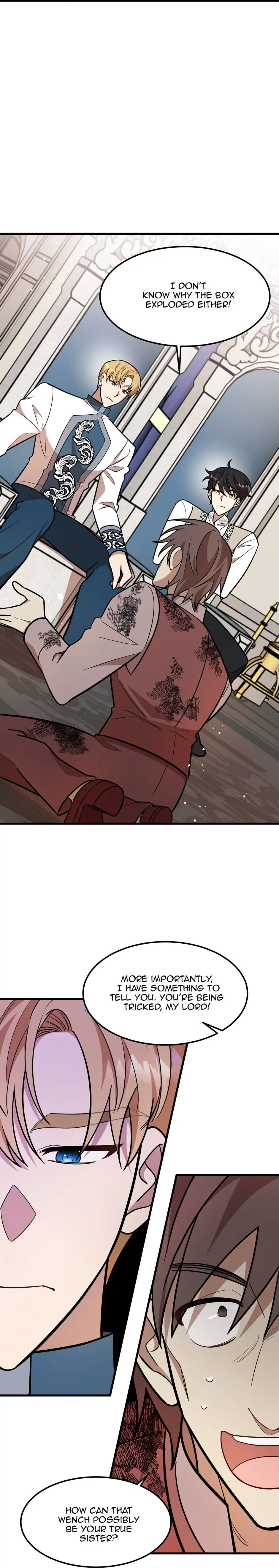 Four Dangerous Brothers to My Rescue! Chapter 24 - page 18