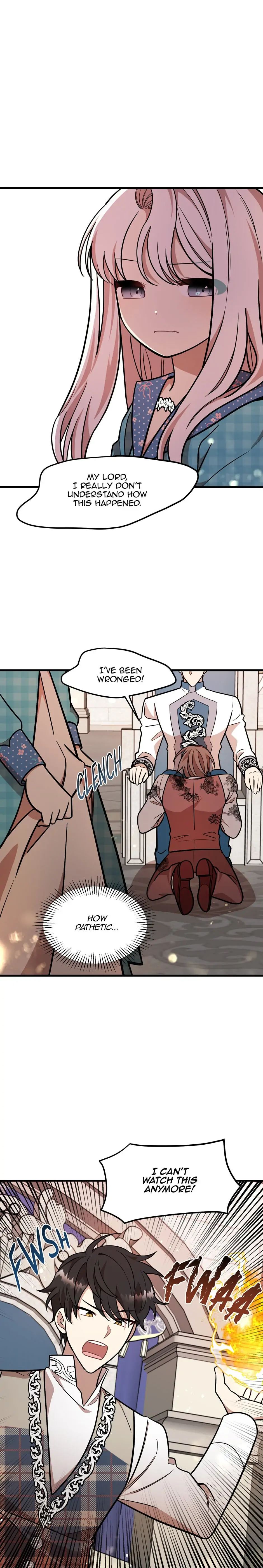Four Dangerous Brothers to My Rescue! Chapter 24 - page 19