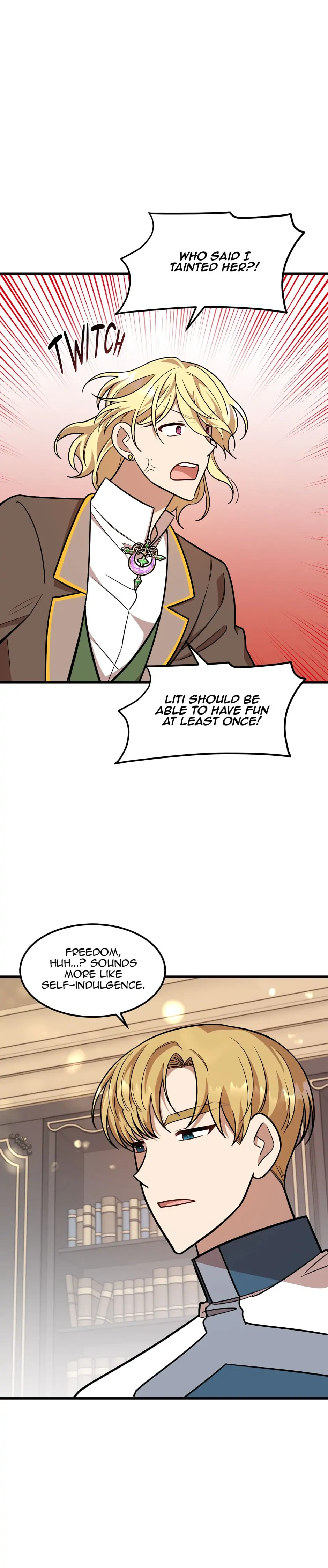 Four Dangerous Brothers to My Rescue! Chapter 25 - page 15