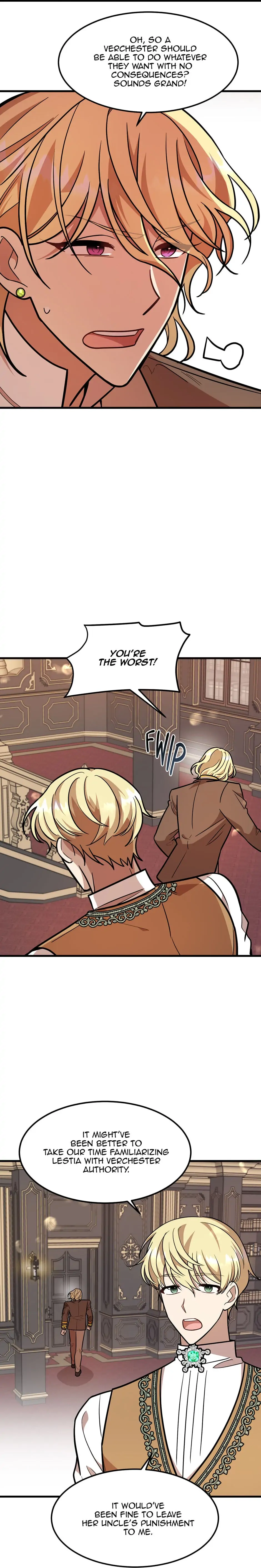 Four Dangerous Brothers to My Rescue! Chapter 25 - page 18