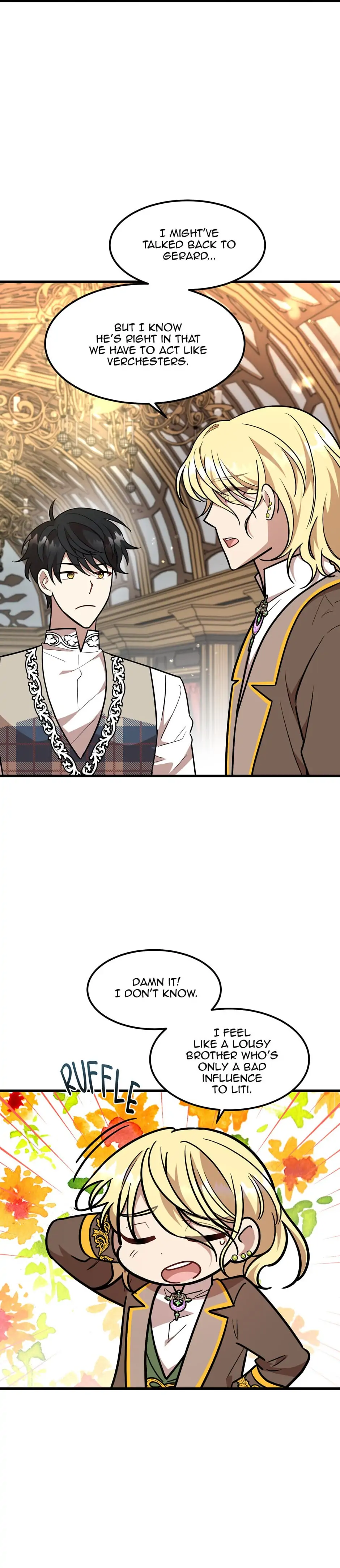 Four Dangerous Brothers to My Rescue! Chapter 25 - page 25