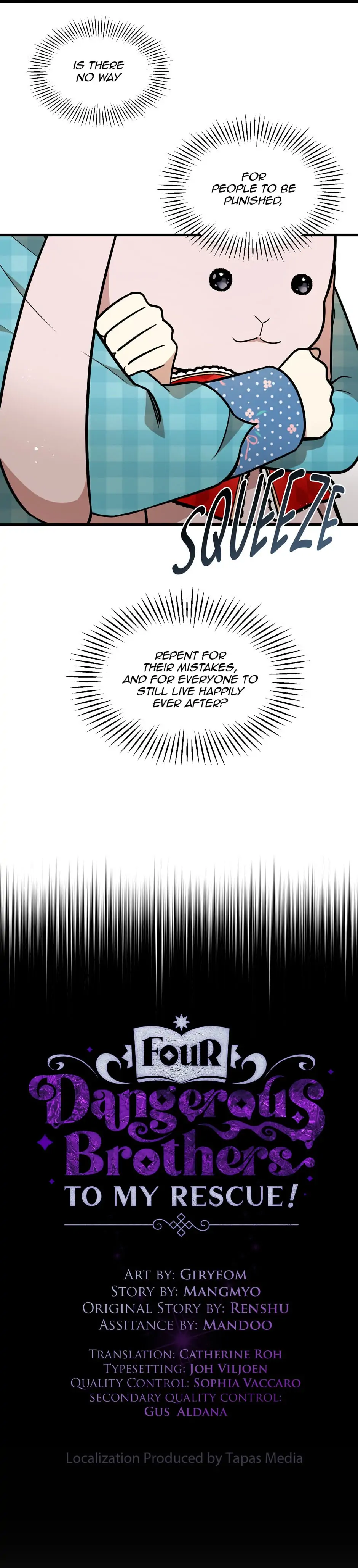 Four Dangerous Brothers to My Rescue! Chapter 26 - page 6