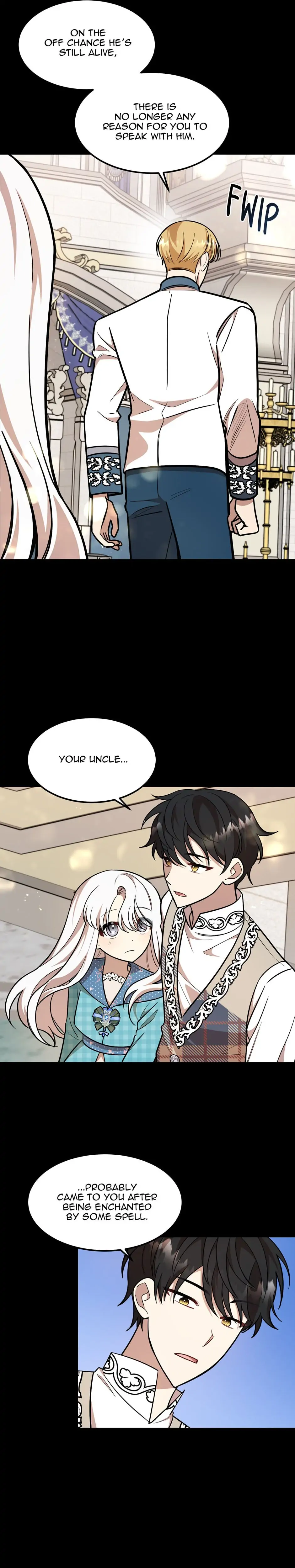 Four Dangerous Brothers to My Rescue! Chapter 26 - page 8