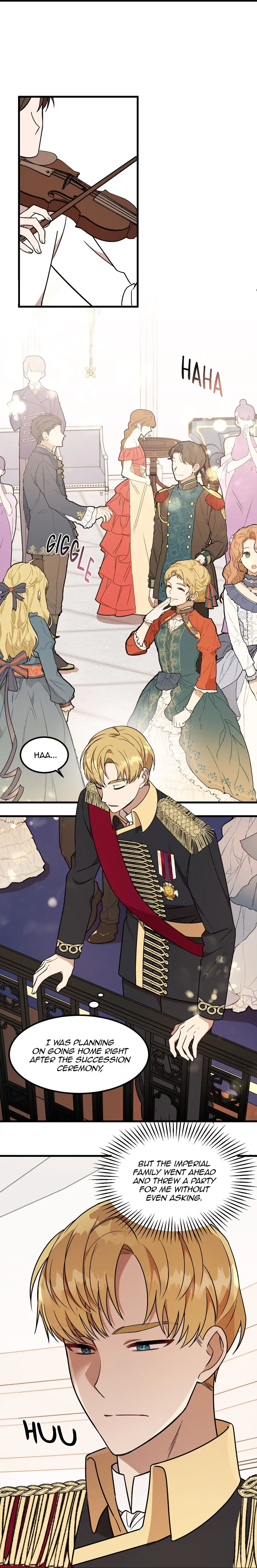 Four Dangerous Brothers to My Rescue! Chapter 9 - page 19