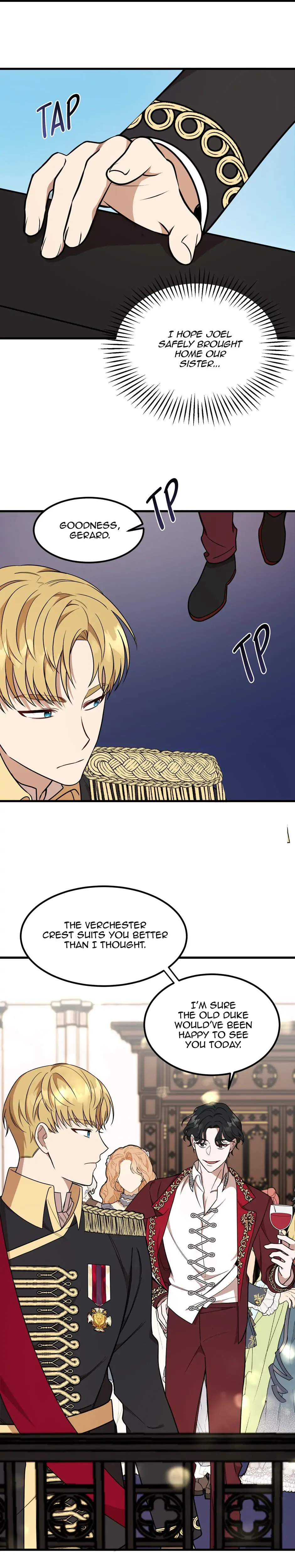Four Dangerous Brothers to My Rescue! Chapter 9 - page 20