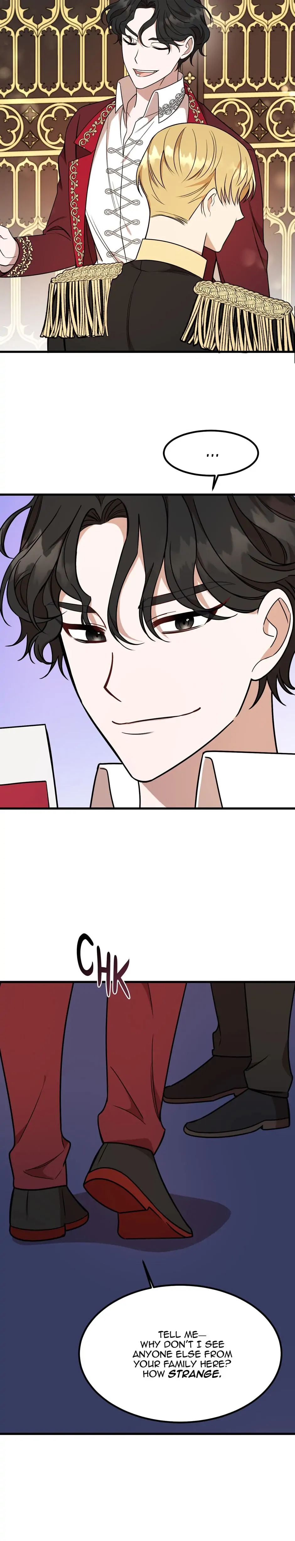 Four Dangerous Brothers to My Rescue! Chapter 9 - page 26