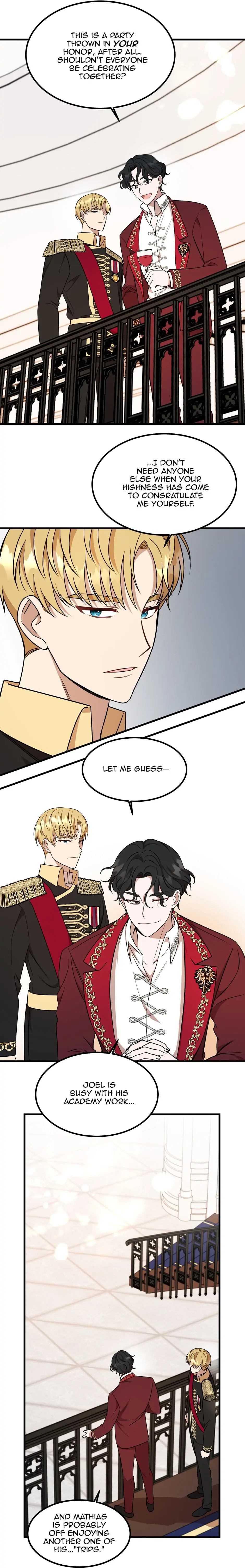 Four Dangerous Brothers to My Rescue! Chapter 9 - page 27