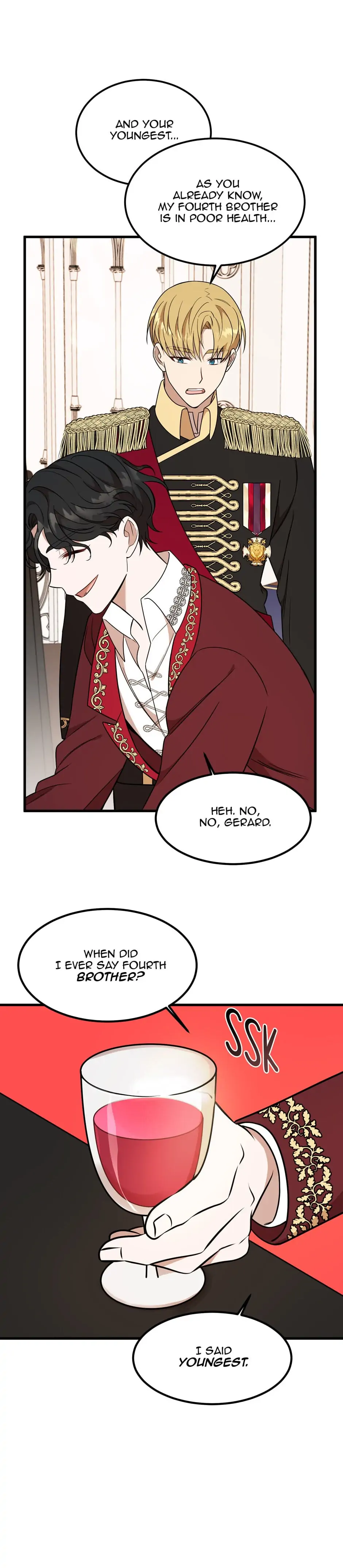 Four Dangerous Brothers to My Rescue! Chapter 9 - page 28