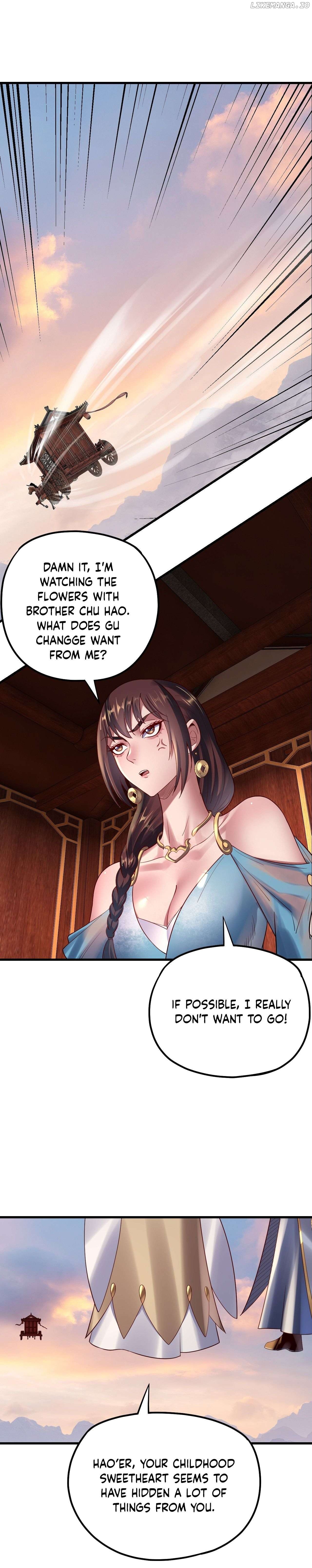 Me, The Heavenly Destined Villain Chapter 154 - page 22