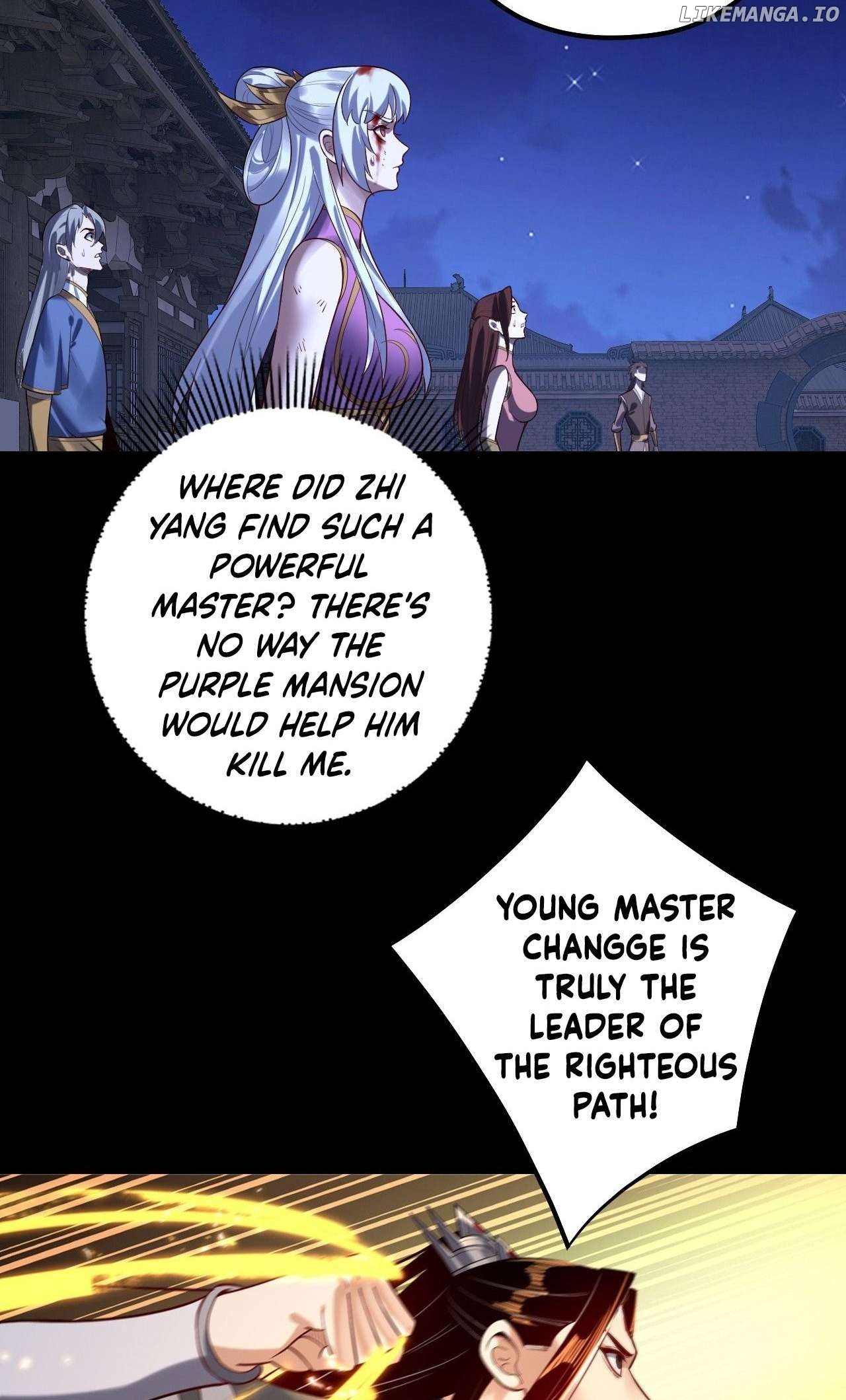Me, The Heavenly Destined Villain Chapter 154 - page 6