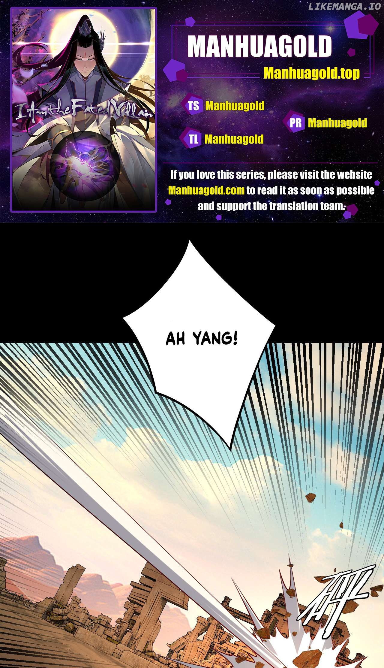 Me, The Heavenly Destined Villain Chapter 156 - page 1