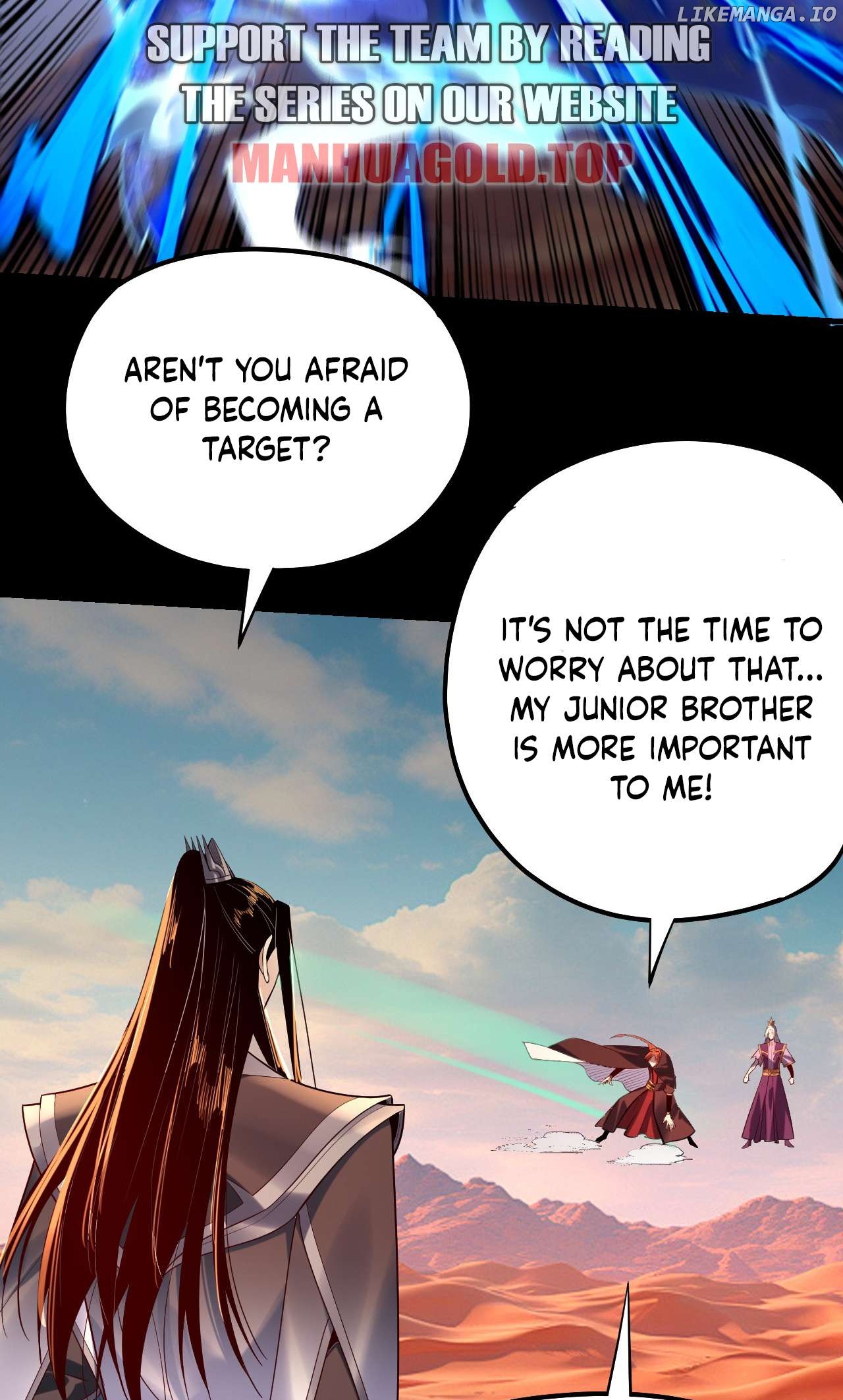 Me, The Heavenly Destined Villain Chapter 156 - page 33