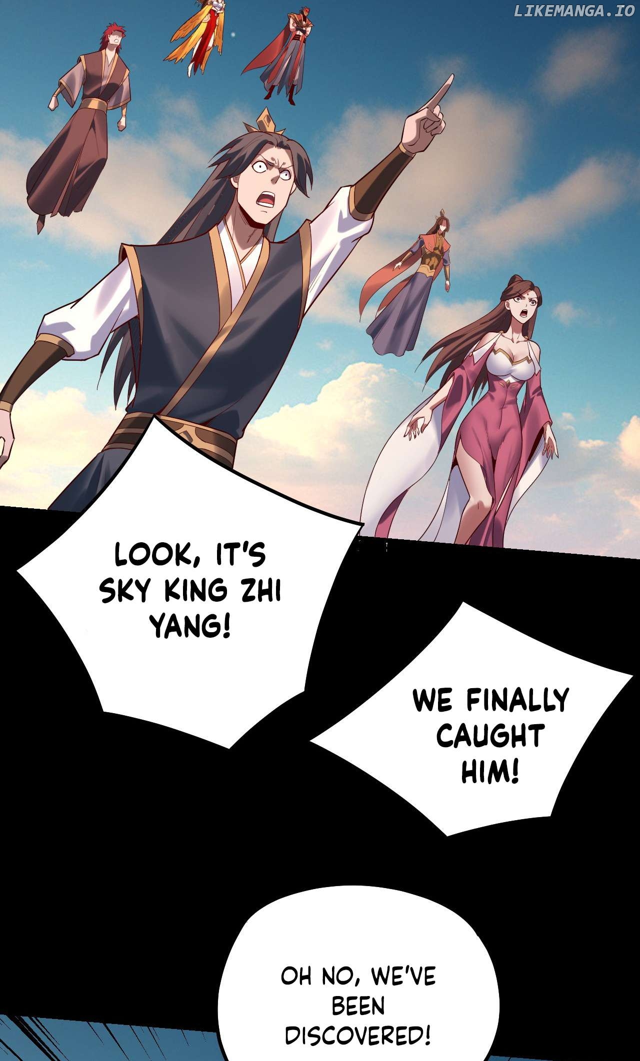 Me, The Heavenly Destined Villain Chapter 156 - page 35