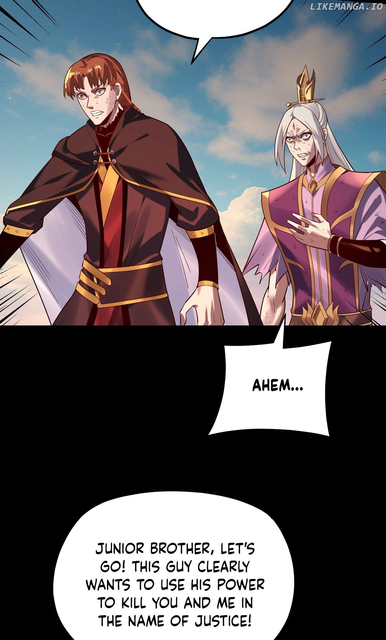 Me, The Heavenly Destined Villain Chapter 156 - page 36