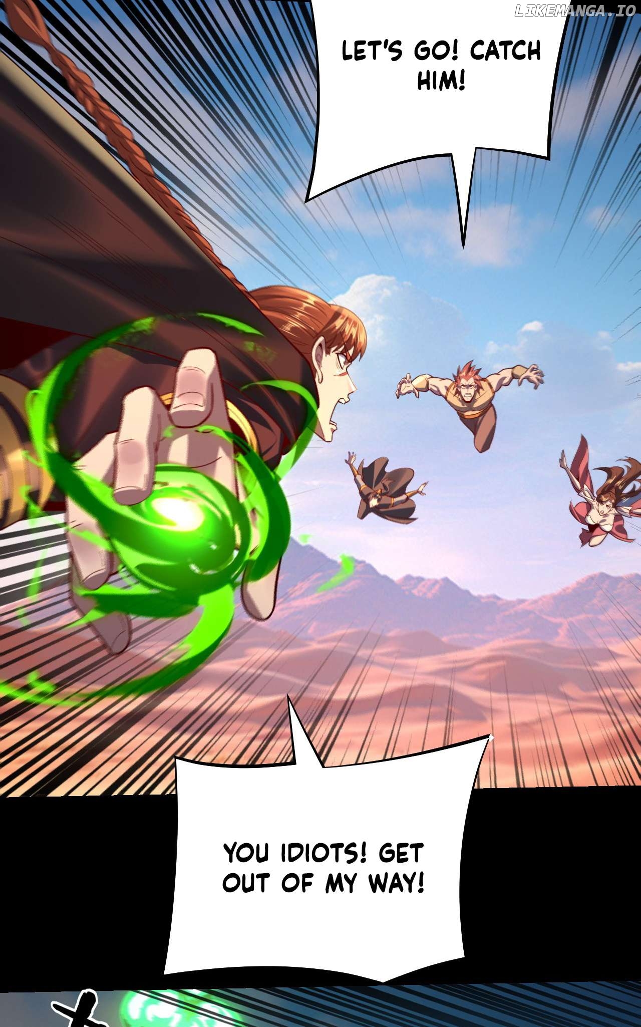 Me, The Heavenly Destined Villain Chapter 156 - page 49