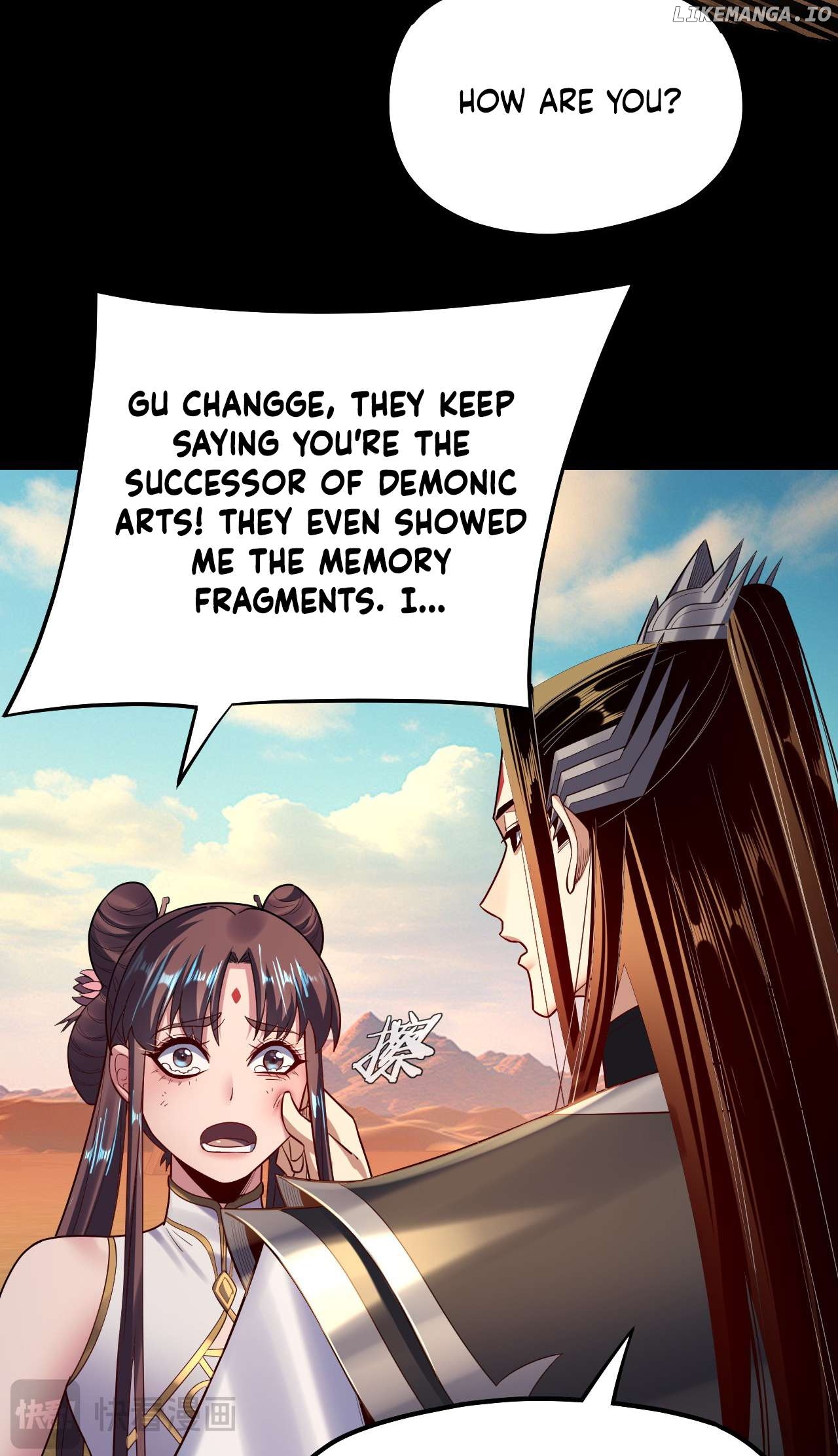 Me, The Heavenly Destined Villain Chapter 156 - page 5