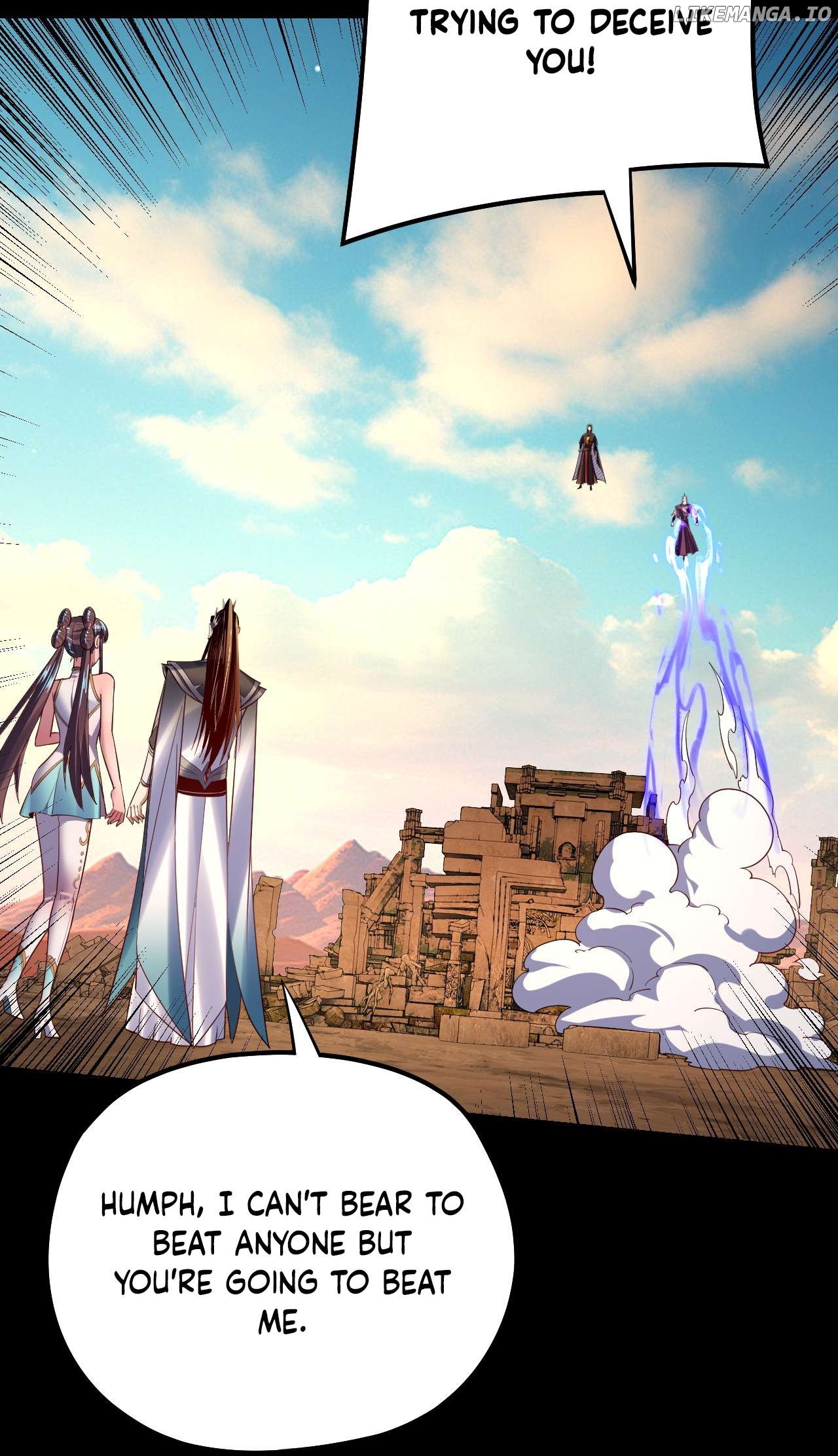 Me, The Heavenly Destined Villain Chapter 156 - page 7