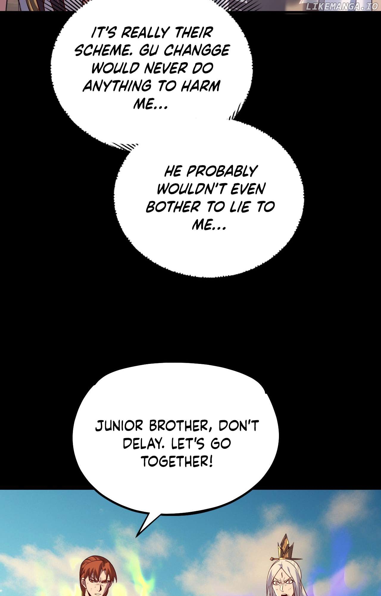 Me, The Heavenly Destined Villain Chapter 156 - page 9