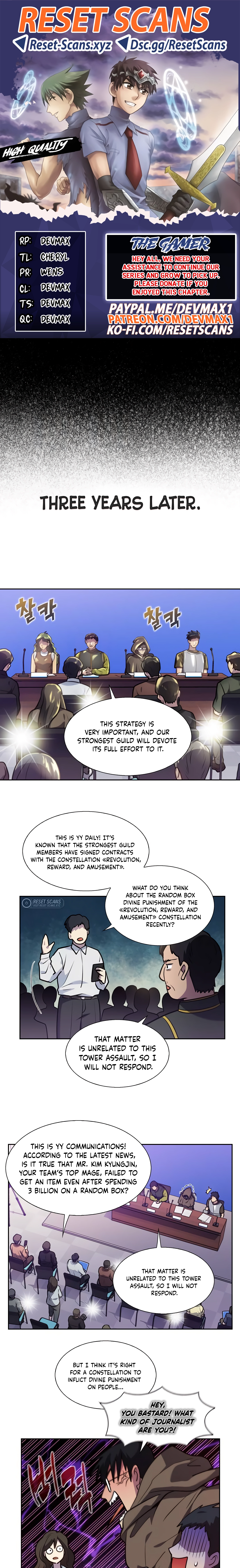 The Gamer Chapter 511 - page 1