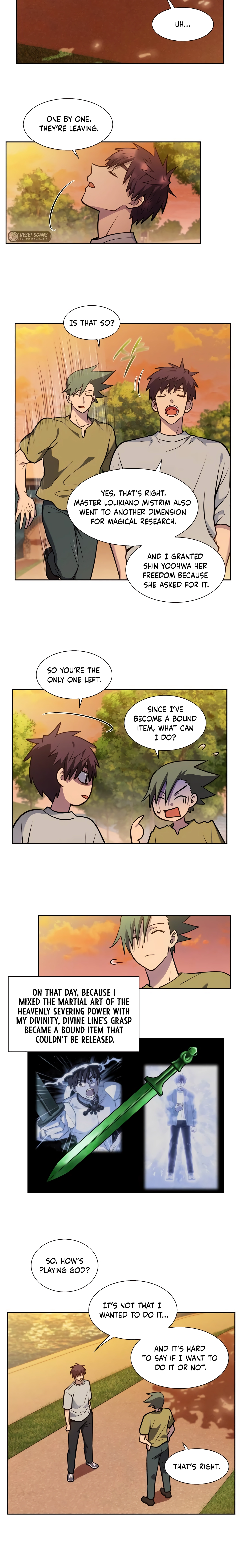 The Gamer Chapter 511 - page 10
