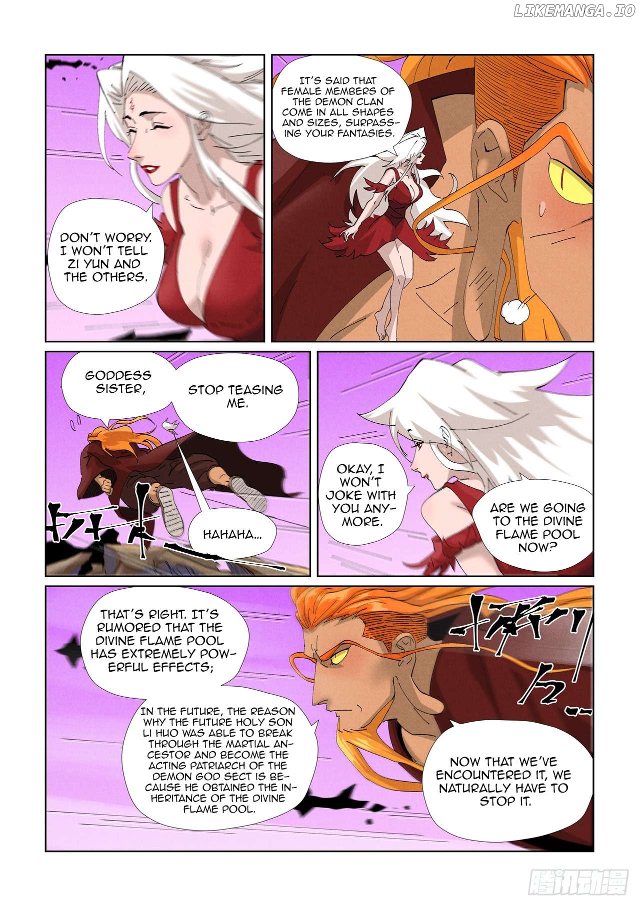 Tales of Demons and Gods Chapter 472.1 - page 6