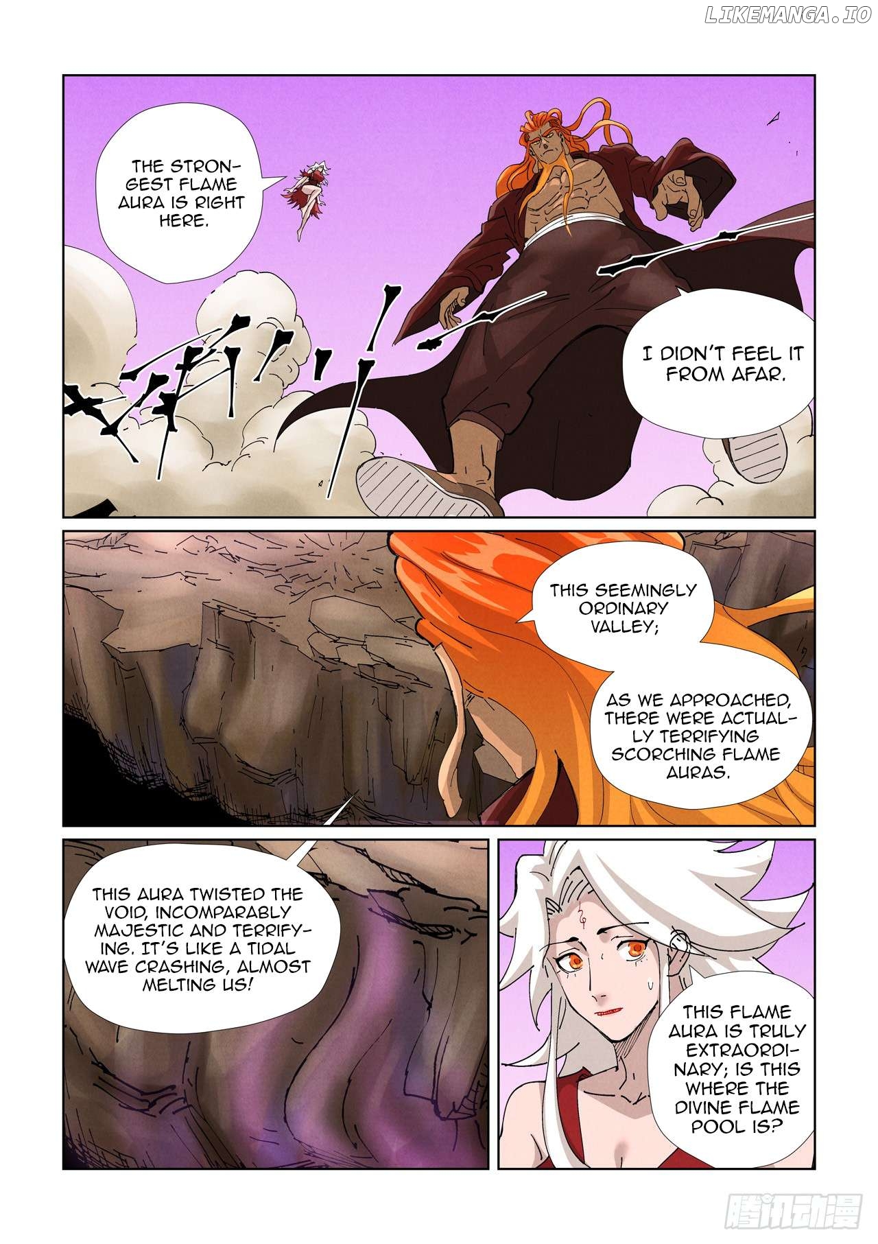 Tales of Demons and Gods Chapter 472.1 - page 8