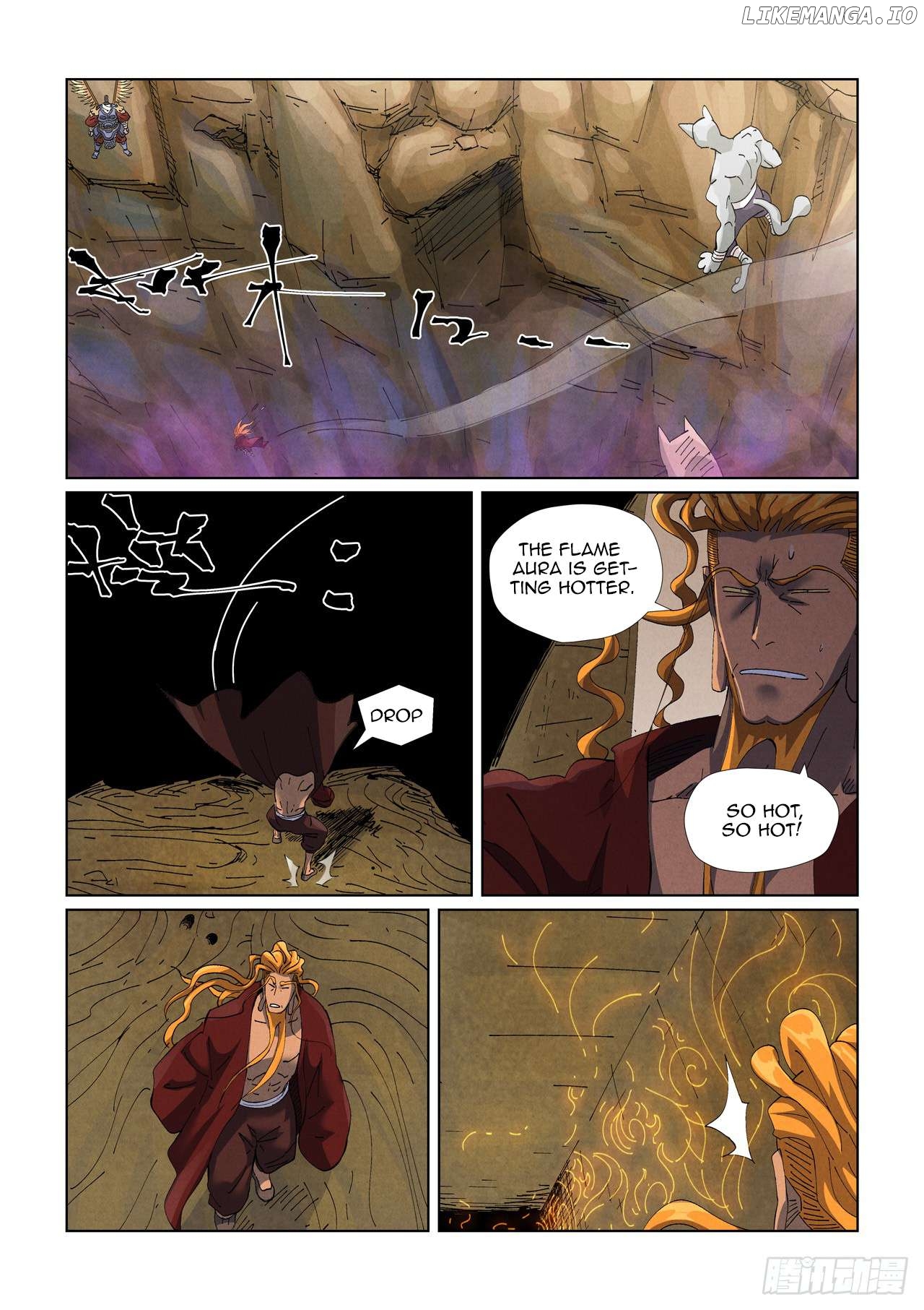 Tales of Demons and Gods Chapter 472.5 - page 7