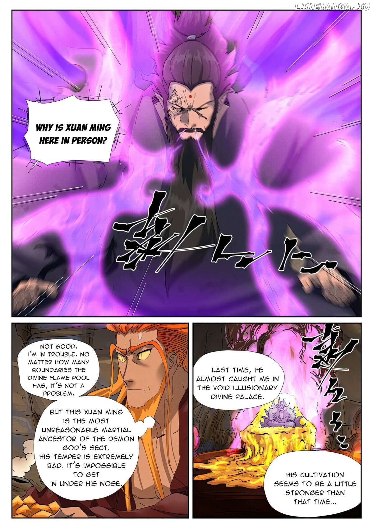 Tales of Demons and Gods Chapter 473.1  - page 5