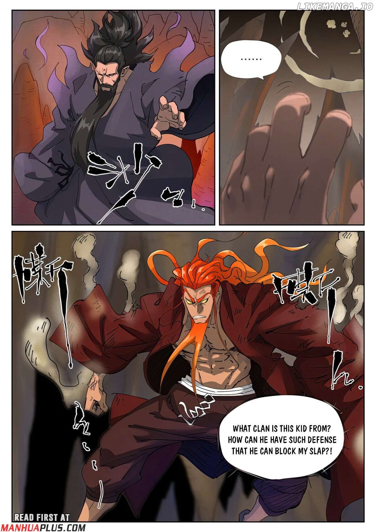 Tales of Demons and Gods Chapter 474.1  - page 4