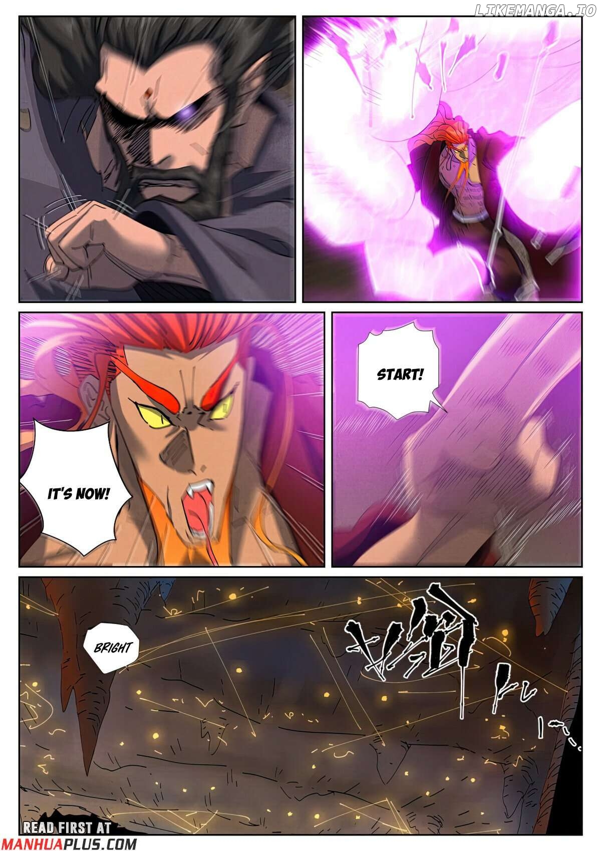 Tales of Demons and Gods Chapter 474.1  - page 6