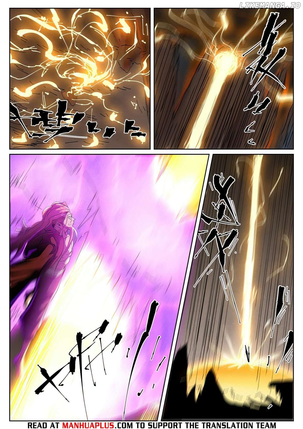 Tales of Demons and Gods Chapter 474.1  - page 7