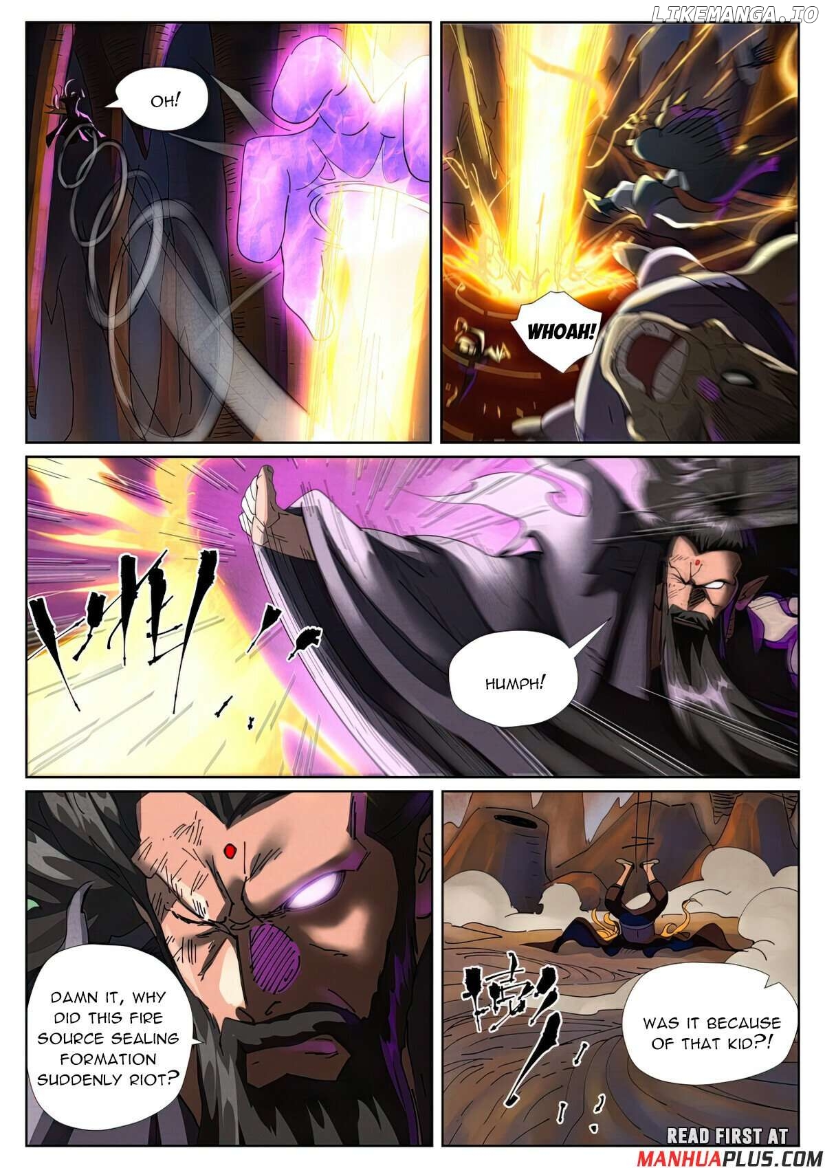 Tales of Demons and Gods Chapter 474.1  - page 8
