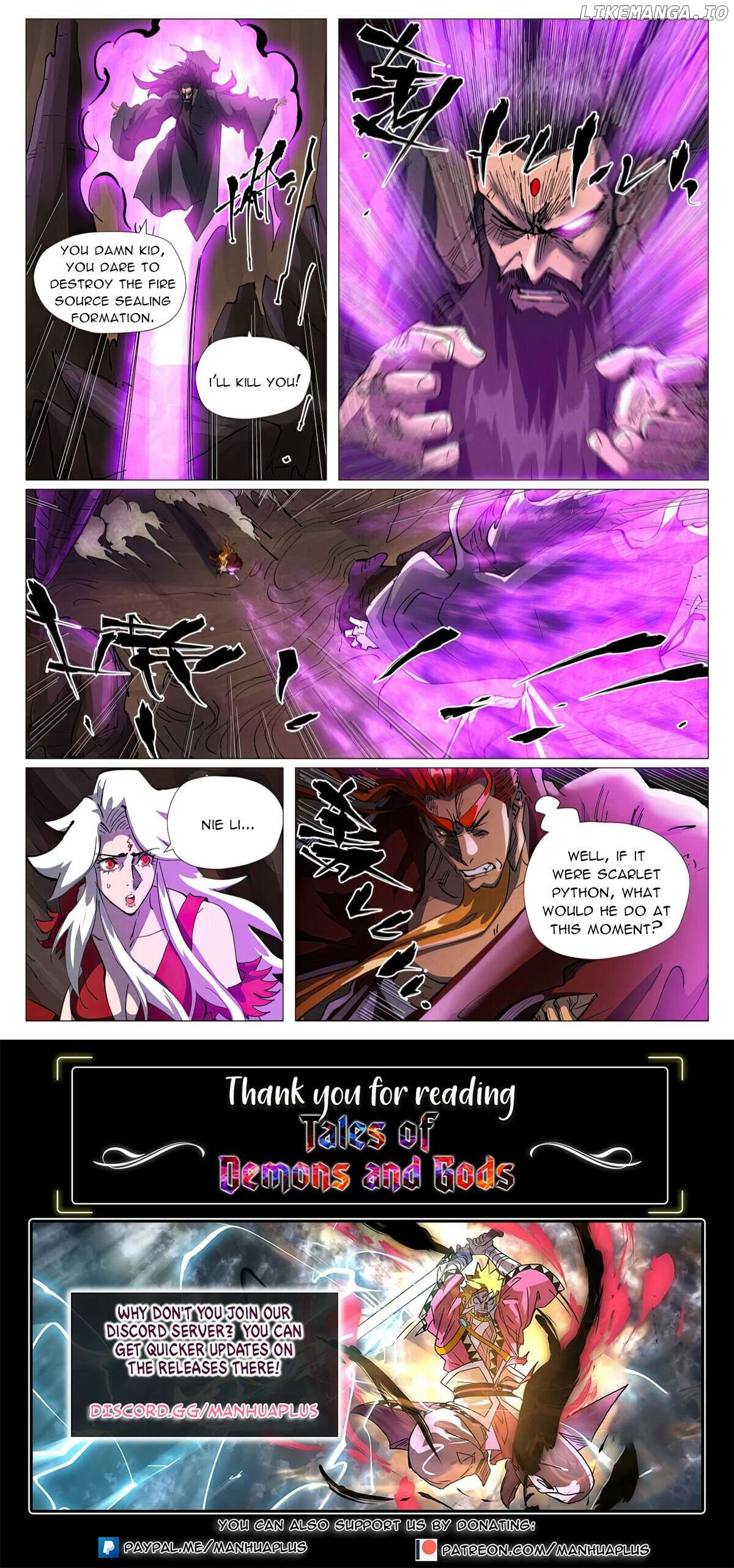Tales of Demons and Gods Chapter 474.1  - page 9