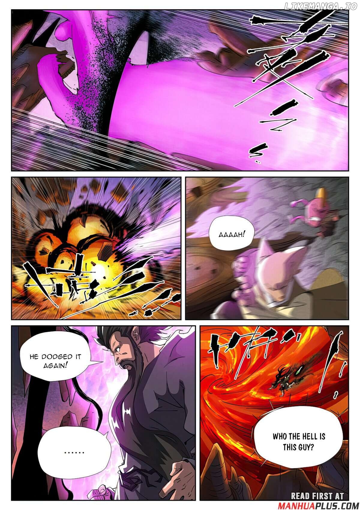 Tales of Demons and Gods Chapter 474.6 - page 2