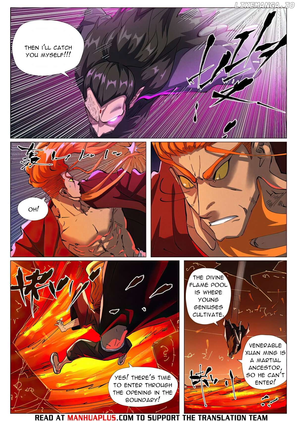 Tales of Demons and Gods Chapter 474.6 - page 3
