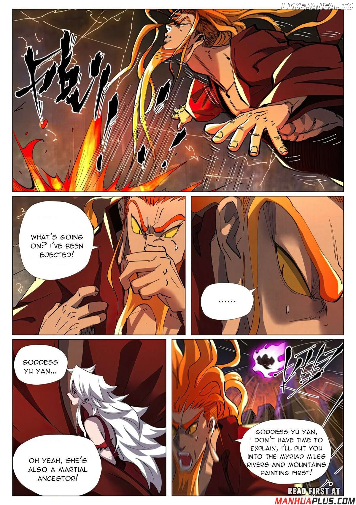 Tales of Demons and Gods Chapter 474.6 - page 4