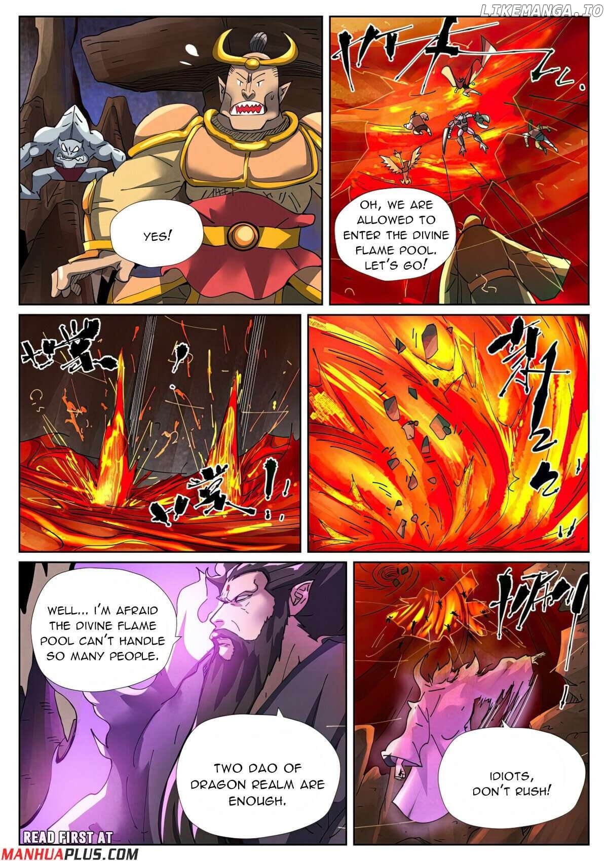 Tales of Demons and Gods Chapter 474.6 - page 6