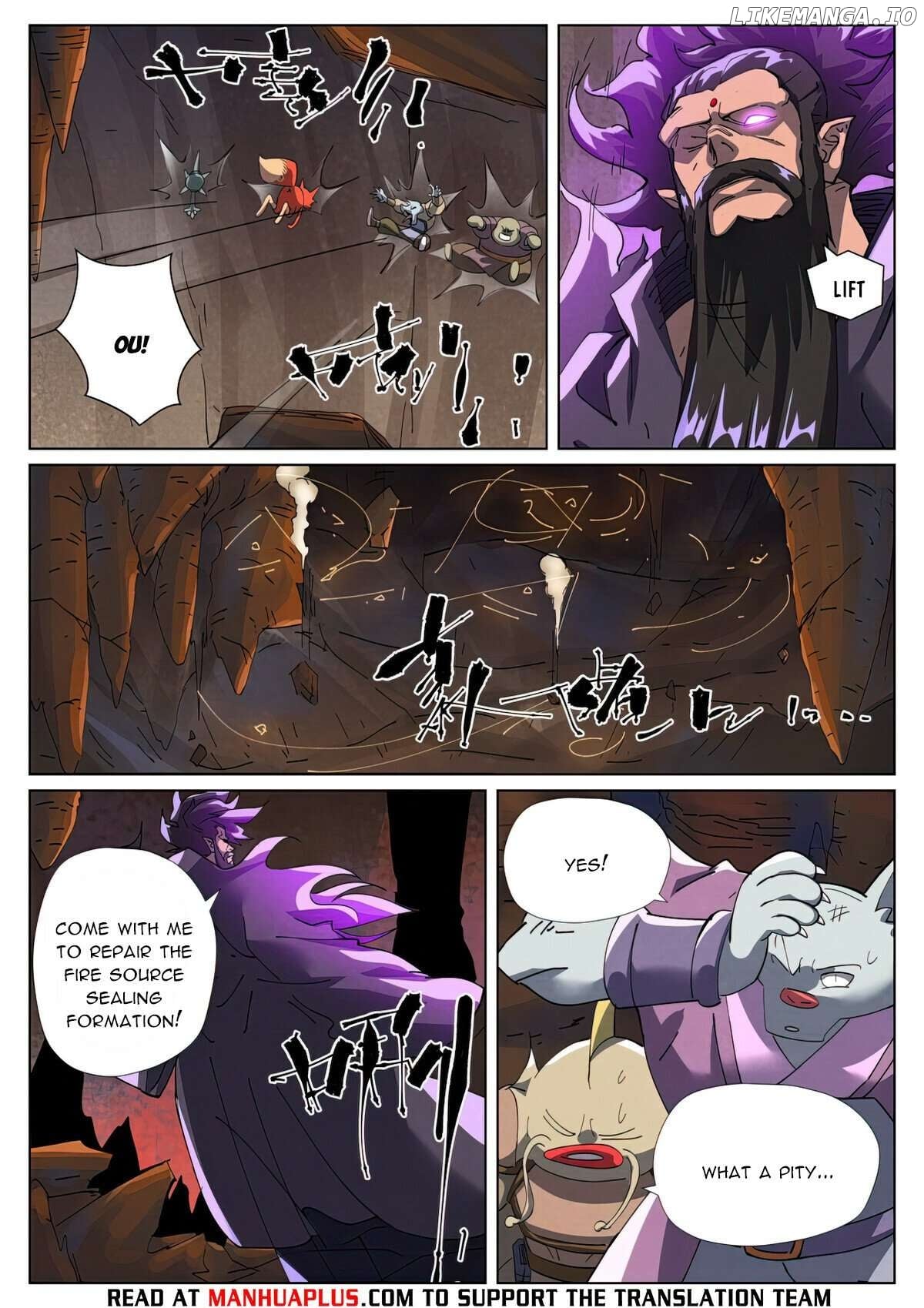 Tales of Demons and Gods Chapter 474.6 - page 7