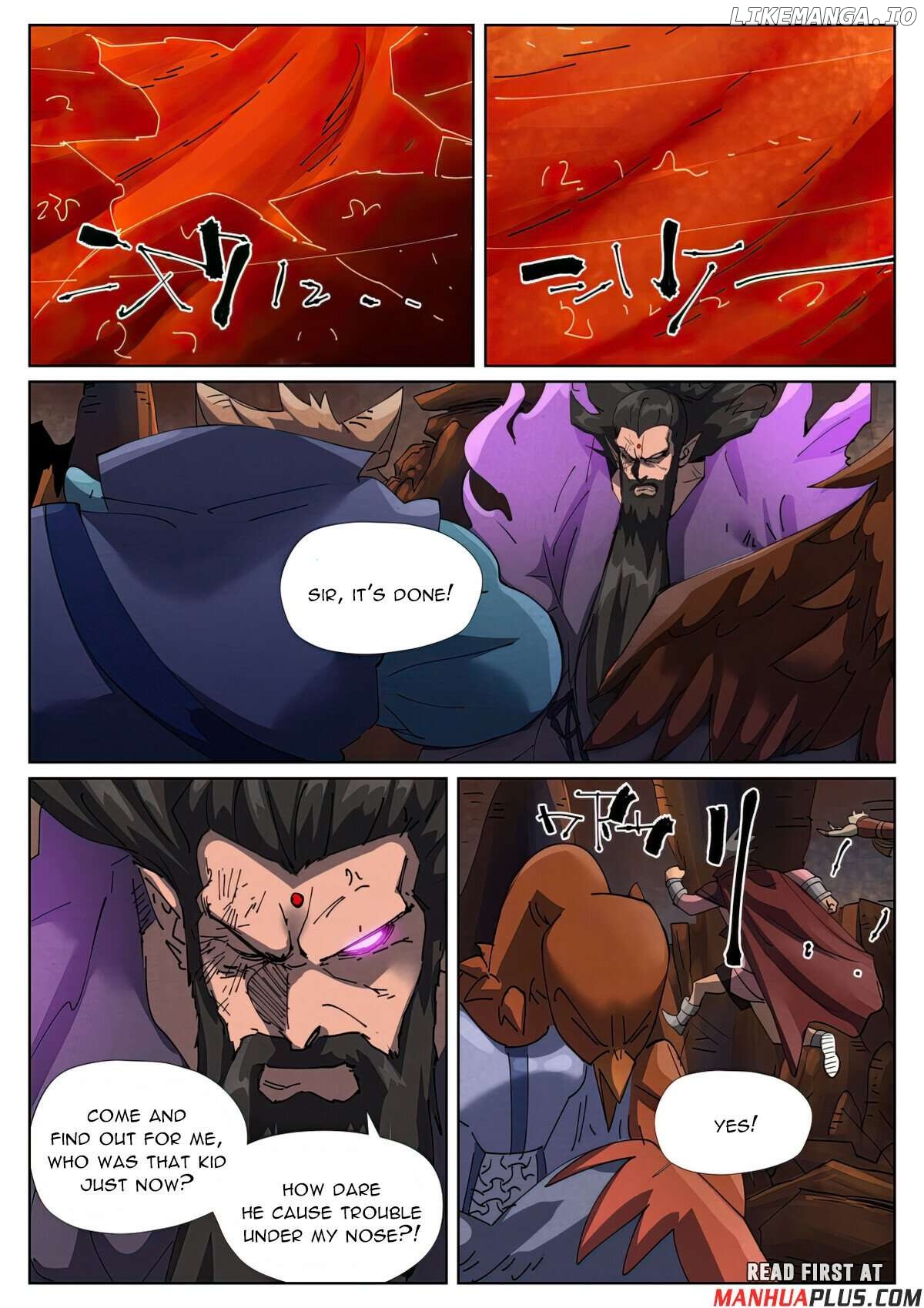 Tales of Demons and Gods Chapter 474.6 - page 8