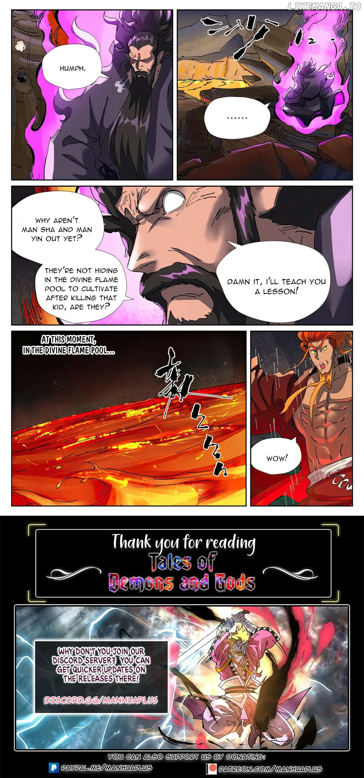 Tales of Demons and Gods Chapter 474.6 - page 9